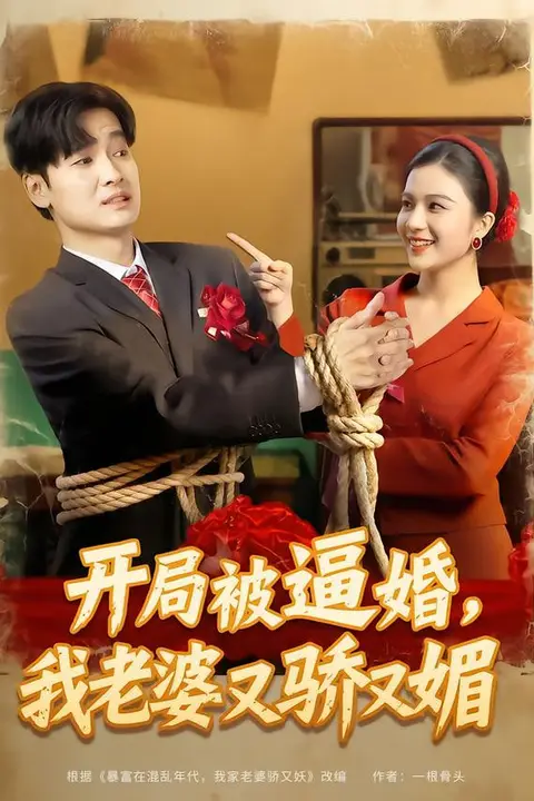 《开局被逼婚,我老婆又骄又媚》封面