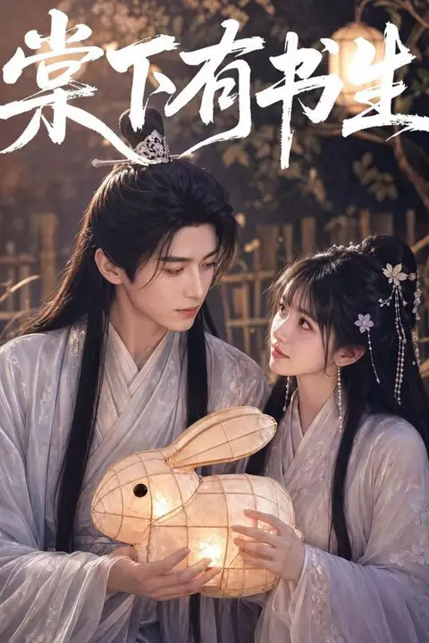 《棠下有书生》封面