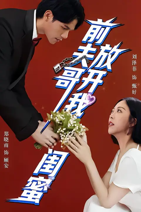 《前夫哥，放开我闺蜜》封面