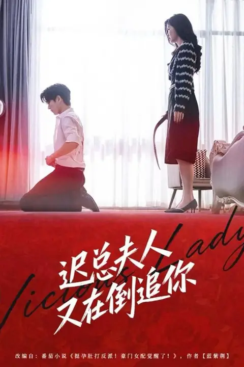 《迟总夫人又在倒追你》封面