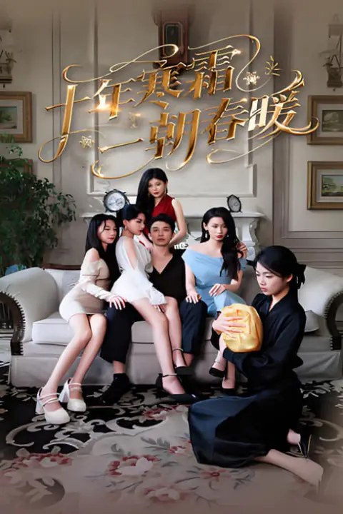《十年寒霜一朝春暖》封面