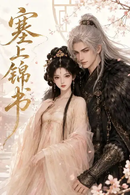 《塞上锦书》封面