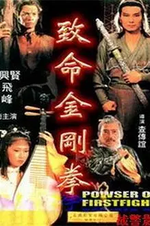 《致命金刚拳》封面