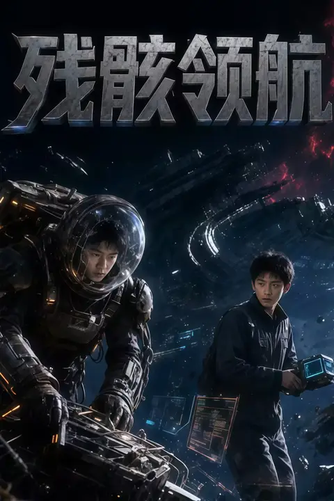 《残骸领航》封面