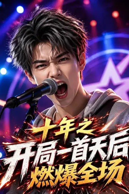 《十年之开局一首天后燃爆全场》封面
