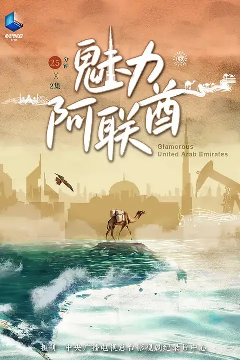 《魅力阿联酋》封面