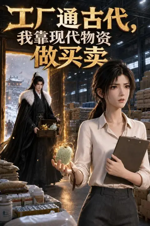 《工厂通古代,我靠现代物资做买卖》封面