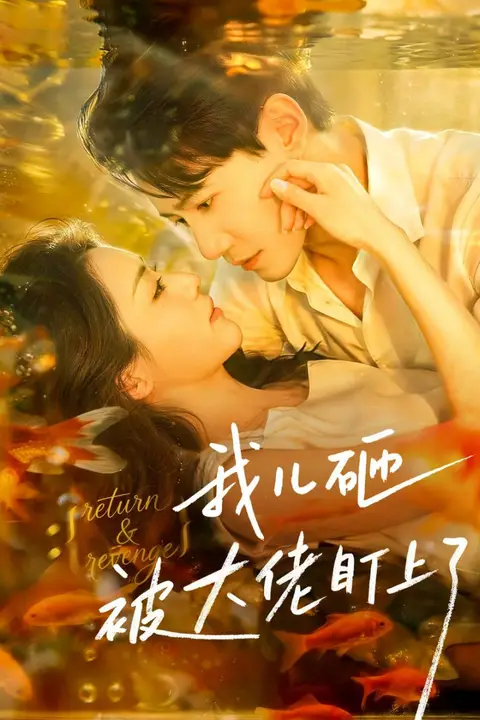 《我儿砸被大佬盯上了》封面