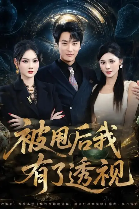 《被甩后我有了透视》封面