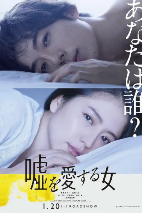 《爱上谎言的女人》封面