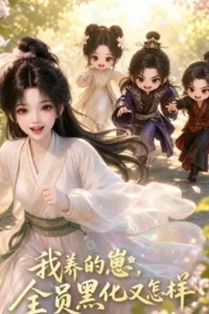 《我养的崽,全员黑化又怎样》封面