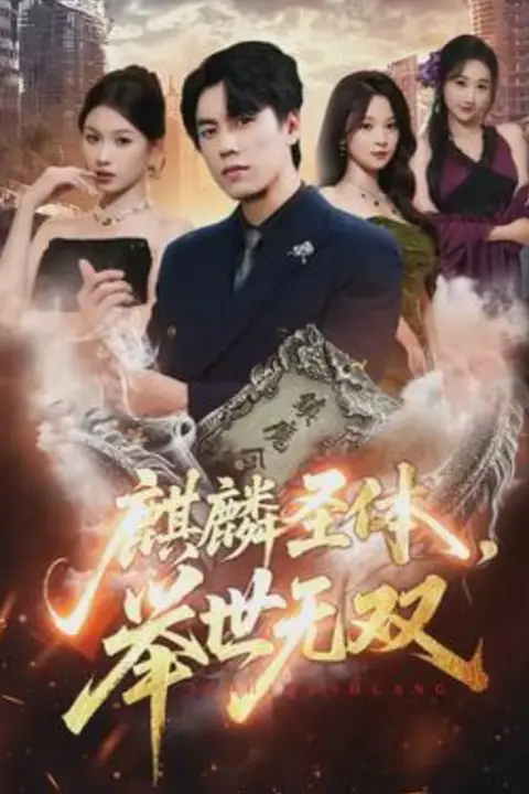 《麒麟圣体,举世无双》封面
