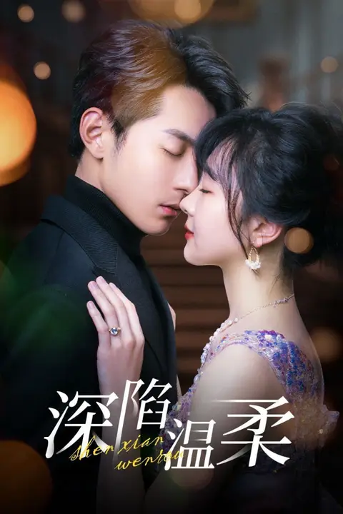 《深陷温柔》封面