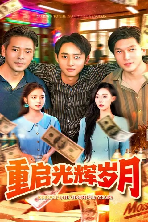 《重启光辉岁月》封面
