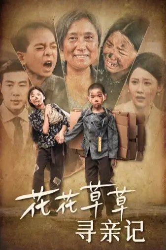 《花花草草寻亲记》封面