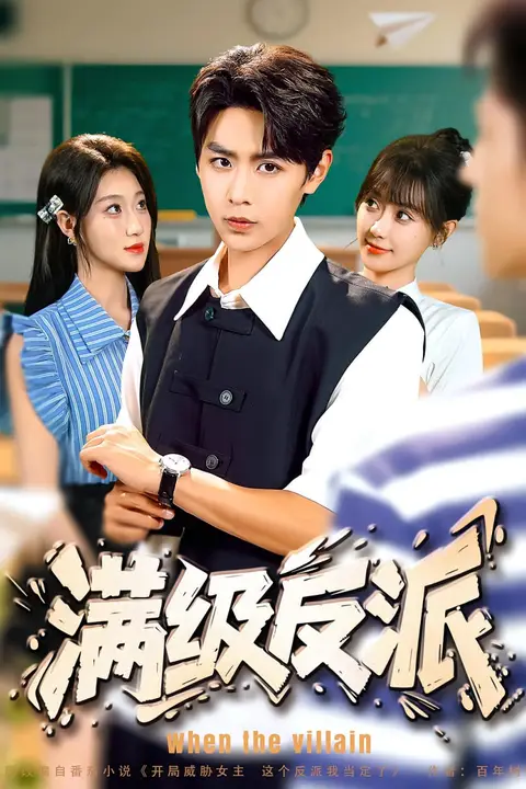 《满级反派》封面