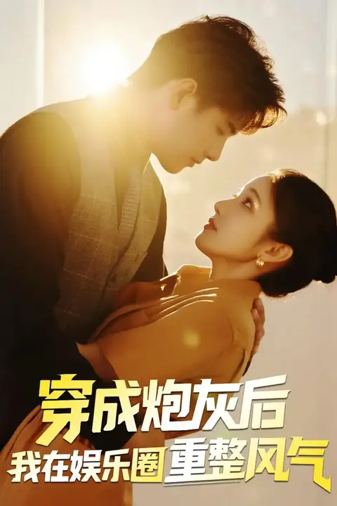 《穿成炮灰后我在娱乐圈重整风气》封面