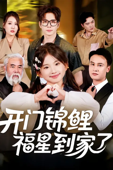 《开门锦鲤福星到家了》封面