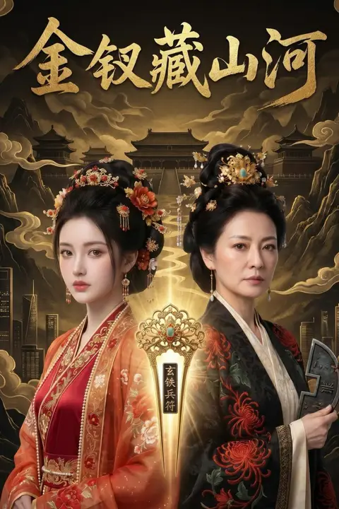 《金钗藏山河》封面