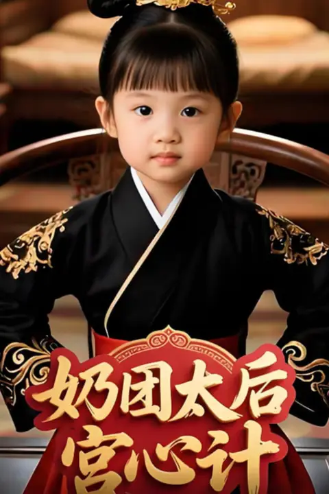 《奶团太后宫心计》封面