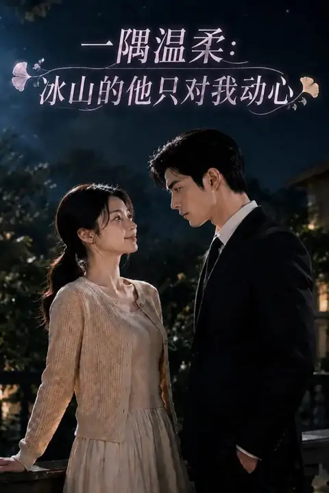 《一隅温柔：冰山的他只对我动心》封面