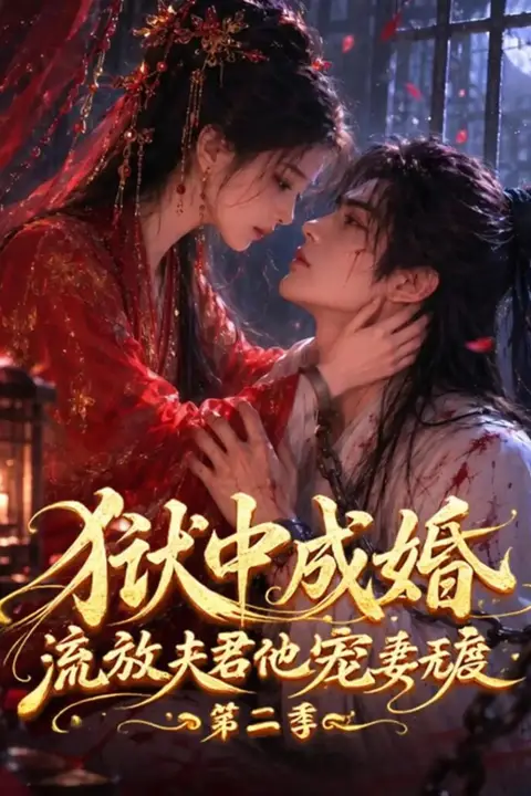 《狱中成婚,流放夫君他宠妻无度第二季》封面
