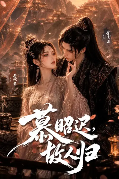 《慕昭迟，故人归》封面