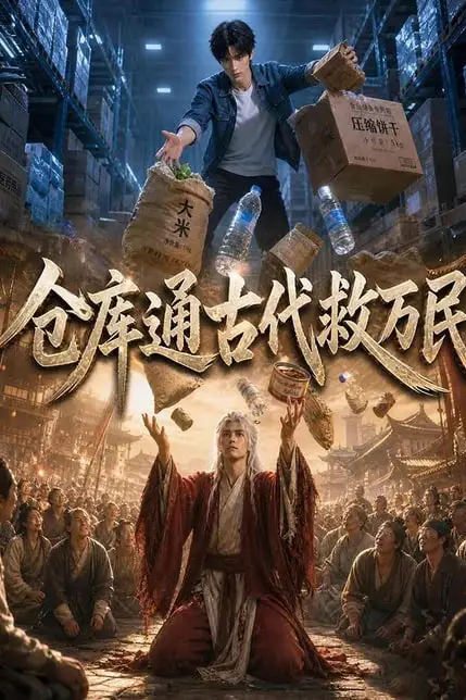 《仓库通古代救万民》封面