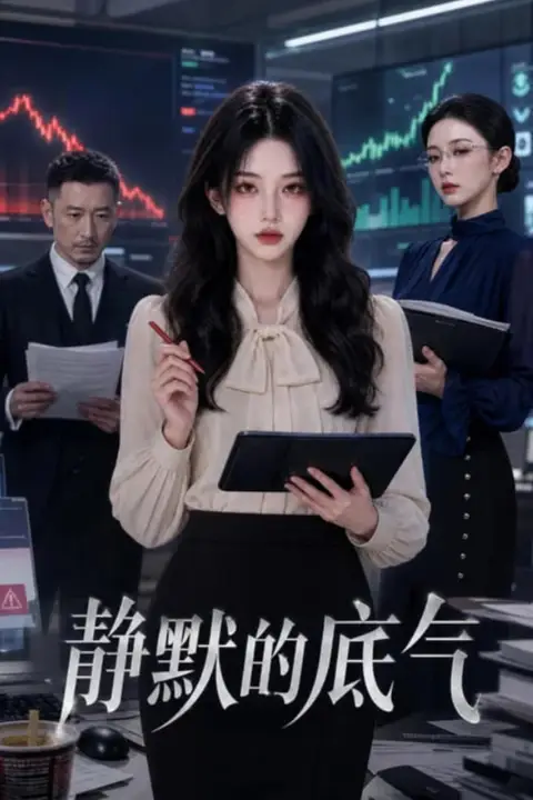 《静默的底气》封面