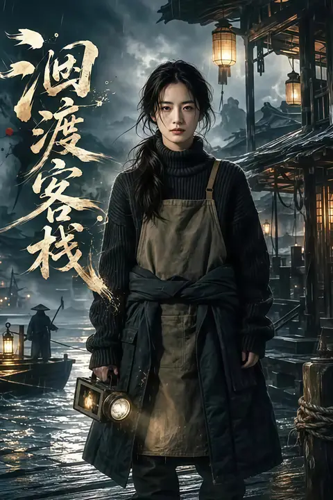 《泅渡客栈》封面