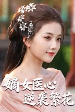 《嫡女医心:逆袭繁花》封面