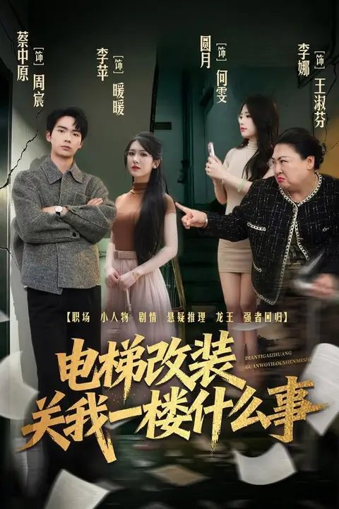 《电梯改装关我一楼什么事》封面