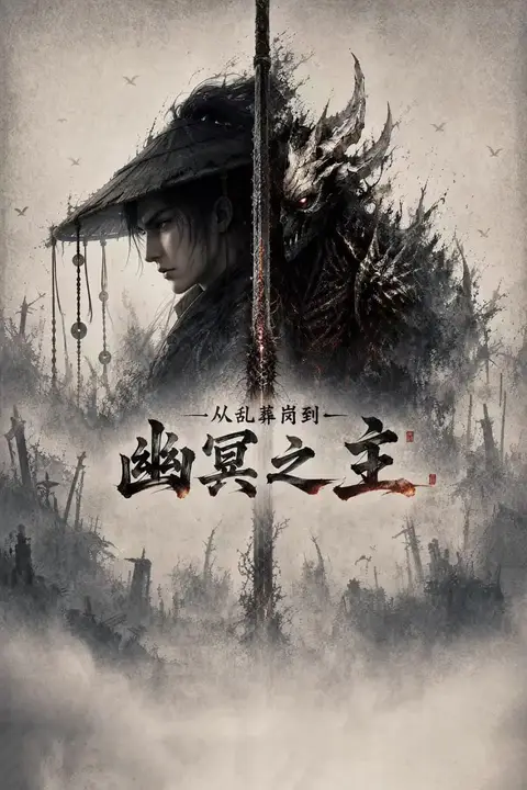 《从乱葬岗到幽冥之主》封面