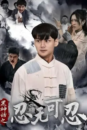 《黑神话之忍无可忍》封面