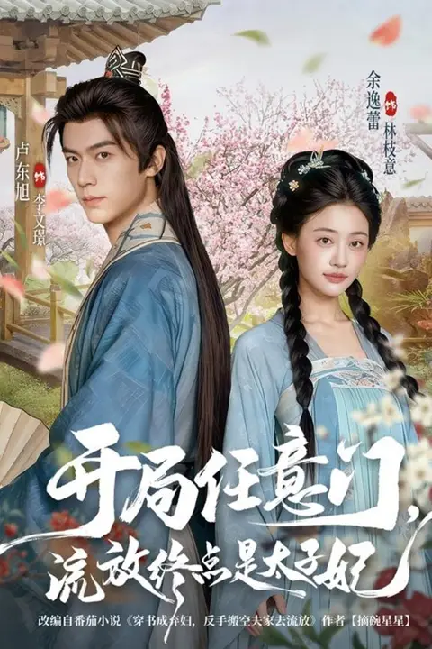 《开局任意门流放终点是太子妃》封面