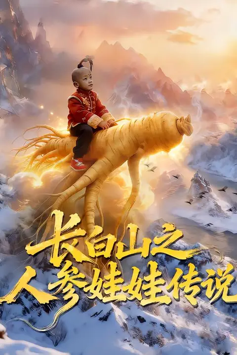 《长白山之人参娃娃传说》封面