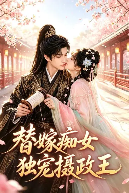《替嫁痴女独宠摄政王》封面
