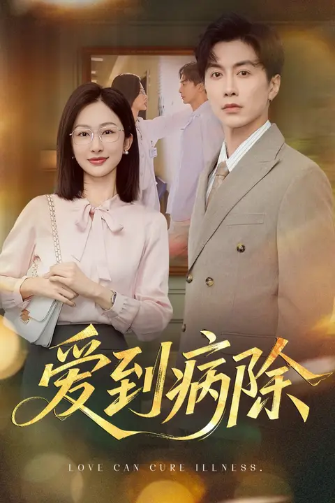 《爱到病除》封面