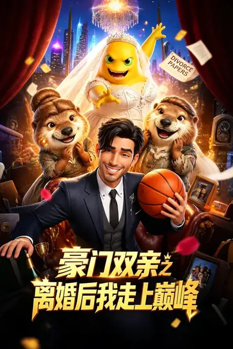 《豪门双亲之离婚后我走上巅峰》封面