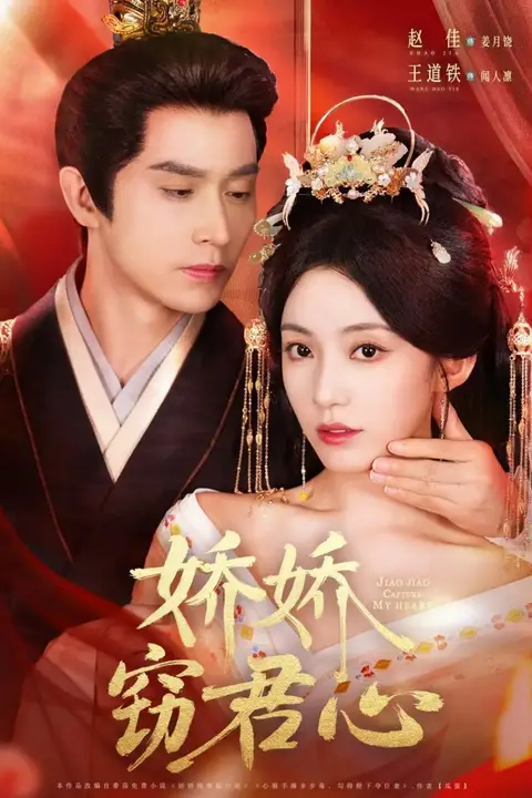 《娇娇窃君心》封面