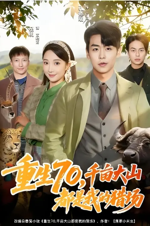《重生70，千亩大山都是我的猎场》封面