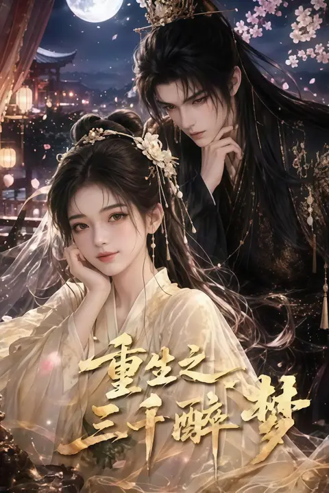 《重生之三千醉梦》封面