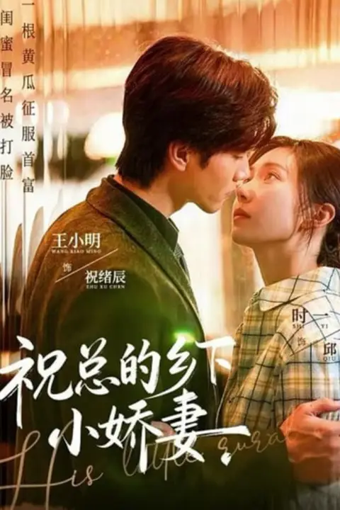 《祝总的乡下小娇妻》封面