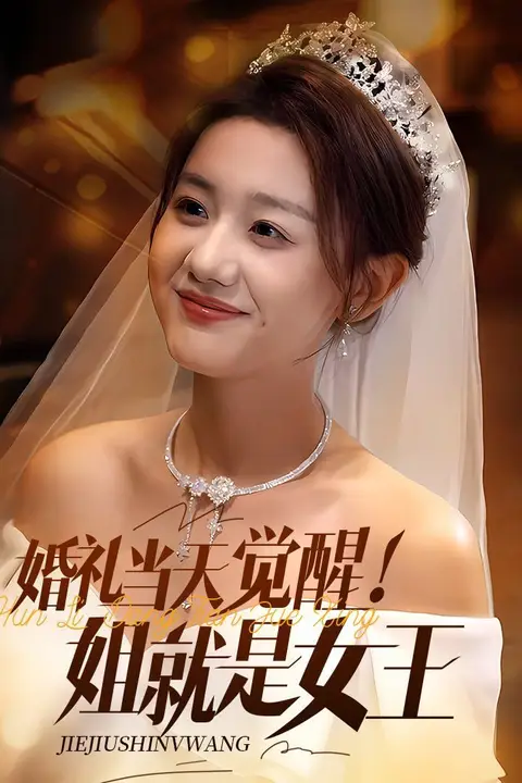 《婚礼当天觉醒姐就是女王》封面