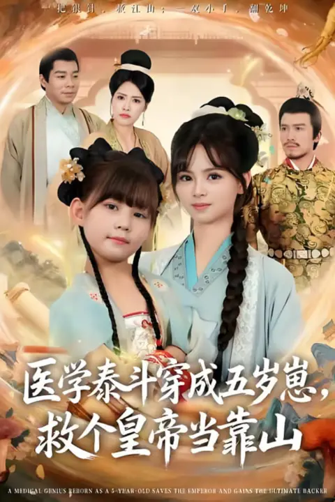 《医学泰斗穿成五岁崽救个皇帝当靠山》封面