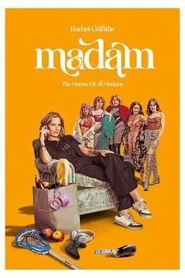 《Madam》封面