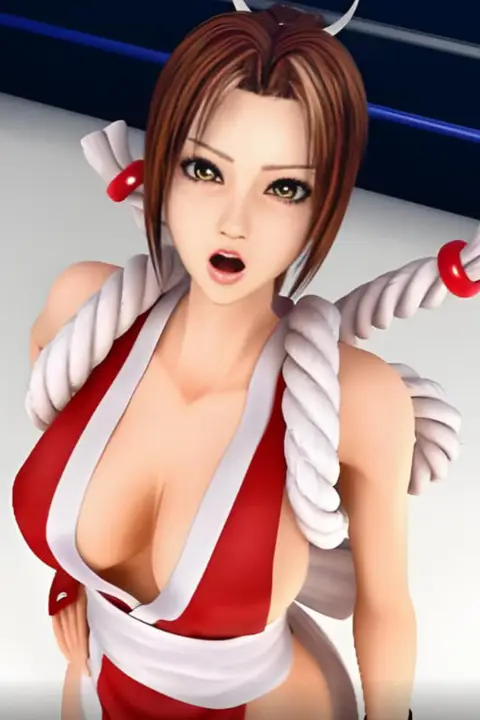 《紧缚拷问不知火舞》封面