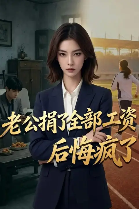 《老公捐了全部工资后悔疯了》封面