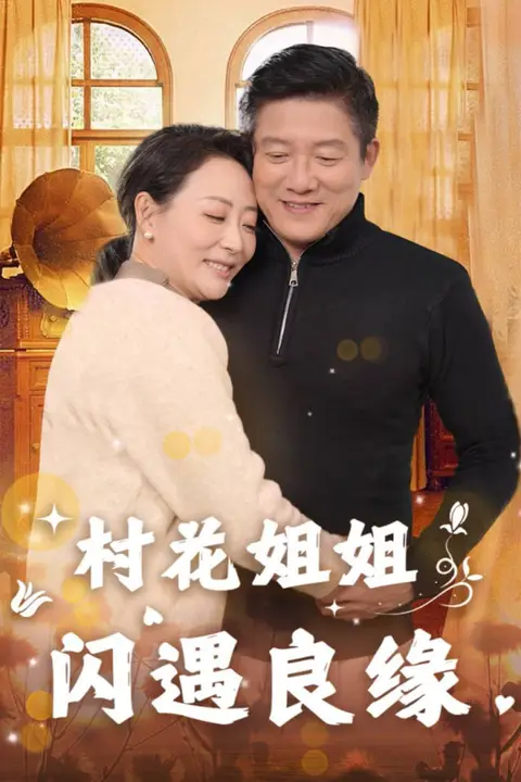 《村花姐姐闪遇良缘》封面