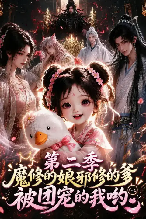 《魔修的娘邪修的爹被团宠的我哟第二季》封面